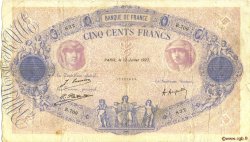 500 Francs BLEU ET ROSE FRANCE  1923 F.30.27 B