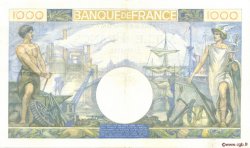 1000 Francs COMMERCE ET INDUSTRIE FRANCE  1941 F.39.04 pr.SUP