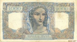 1000 Francs MINERVE ET HERCULE FRANCE  1946 F.41.17 TB+