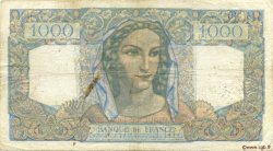 1000 Francs MINERVE ET HERCULE FRANCE  1949 F.41.25 TB