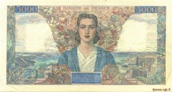 5000 Francs EMPIRE FRANÇAIS FRANCE  1945 F.47.43 SUP