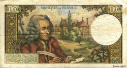 10 Francs VOLTAIRE FRANCE  1970 F.62.45 TB