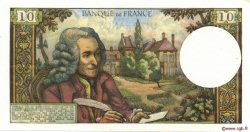 10 Francs VOLTAIRE FRANCE  1972 F.62.58 SUP