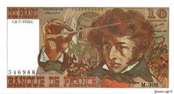 10 Francs BERLIOZ FRANCIA  1978 F.63.25 q.FDC