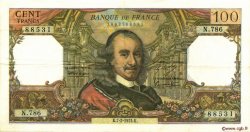 100 Francs CORNEILLE FRANCE  1974 F.65.45 TTB+