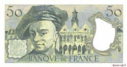 50 Francs QUENTIN DE LA TOUR FRANCE  1988 F.67.14 pr.SPL