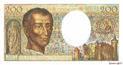 200 Francs MONTESQUIEU FRANCE  1988 F.70.08 pr.NEUF