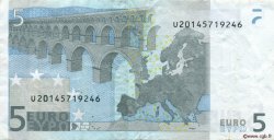 5 Euro EUROPE  2002 €.100.09 TTB+