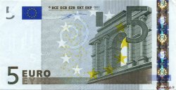 5 Euro EUROPE  2002 €.100.11 SUP