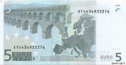 5 Euro EUROPE  2002 €.100.11 SUP