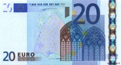 20 Euro EUROPE  2002 €.120.02 NEUF