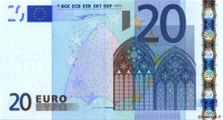 20 Euro EUROPE  2002 €.120.05 NEUF
