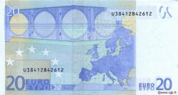 20 Euro EUROPE  2002 €.120.10 SUP