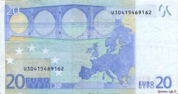 20 Euro EUROPE  2002 €.120.10 TTB