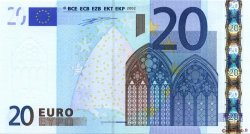 20 Euro EUROPE  2002 €.120.11