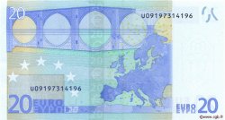 20 Euro EUROPE  2002 €.120.11 pr.NEUF