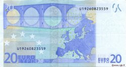 20 Euro EUROPE  2002 €.120.11 SUP