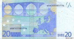20 Euro EUROPE  2002 €.120.11 TTB