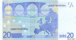 20 Euro EUROPE  2002 €.120.11 pr.SPL