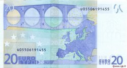 20 Euro EUROPE  2002 €.120.11 SPL+
