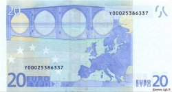 20 Euro EUROPE  2002 €.120.14 NEUF