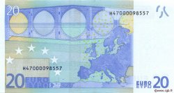 20 Euro EUROPE  2002 €.120.16 NEUF