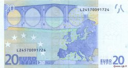 20 Euro EUROPE  2002 €.120.20 NEUF