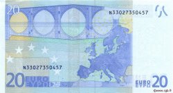 20 Euro EUROPE  2002 €.120.22 SPL