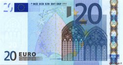20 Euro EUROPE  2002 €.120.23 pr.NEUF