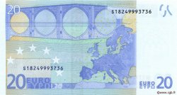 20 Euro EUROPE  2002 €.120.24 NEUF