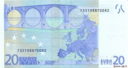 20 Euro EUROPE  2002 €.120.25 pr.SPL