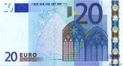 20 Euro EUROPE  2002 €.120.26 SPL+