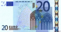 20 Euro EUROPE  2002 €.120.26 NEUF