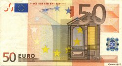 50 Euro EUROPE  2002 €.130.08 TB+