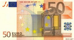 50 Euro EUROPE  2002 €.130.09 pr.NEUF