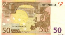 50 Euro EUROPE  2002 €.130.14 TTB+