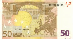 50 Euro EUROPE  2002 €.130.22 NEUF
