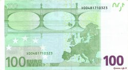 100 Euro EUROPE  2002 €.140.10 TTB