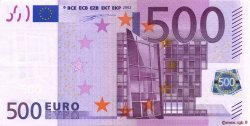 500 Euro EUROPE  2002 €.160.09 SUP+