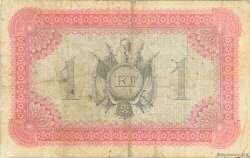 1 Franc MARTINIQUE  1915 P.10 TB