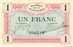 1 Franc MARTINIQUE  1915 P.10 pr.NEUF