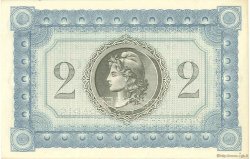 2 Francs Spécimen MARTINIQUE  1915 P.11s NEUF