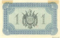 1 Franc Annulé GUYANE  1917 P.05s SPL