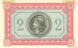 2 Francs Annulé GUYANE  1917 P.06s SPL