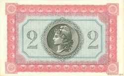 2 Francs Annulé GUYANE  1917 P.06s pr.NEUF