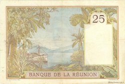 25 Francs ÎLE DE LA RÉUNION  1940 P.23 TTB