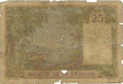 25 Francs ÎLE DE LA RÉUNION  1944 P.23 AB