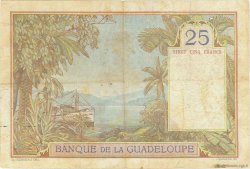 25 Francs GUADELOUPE  1944 P.14 TB