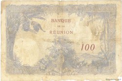 100 Francs ÎLE DE LA RÉUNION  1940 P.24 B+