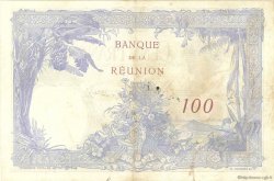 100 Francs ÎLE DE LA RÉUNION  1944 P.24 TTB